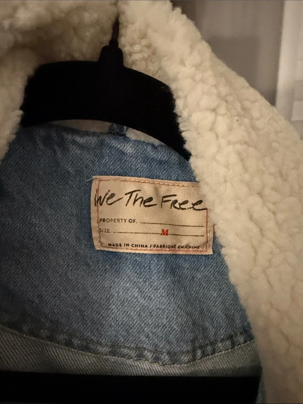 Free People classic light